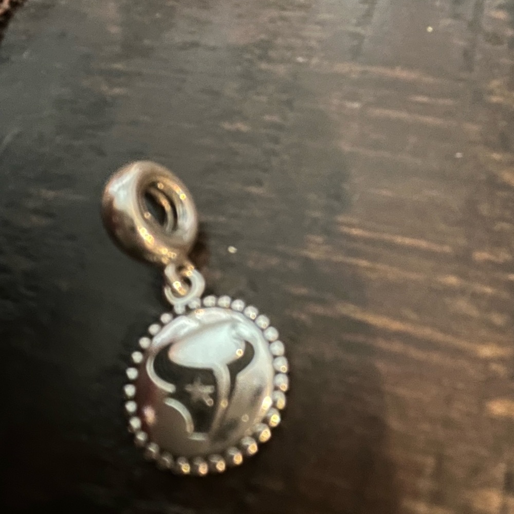 Pandora Houston Texans charm